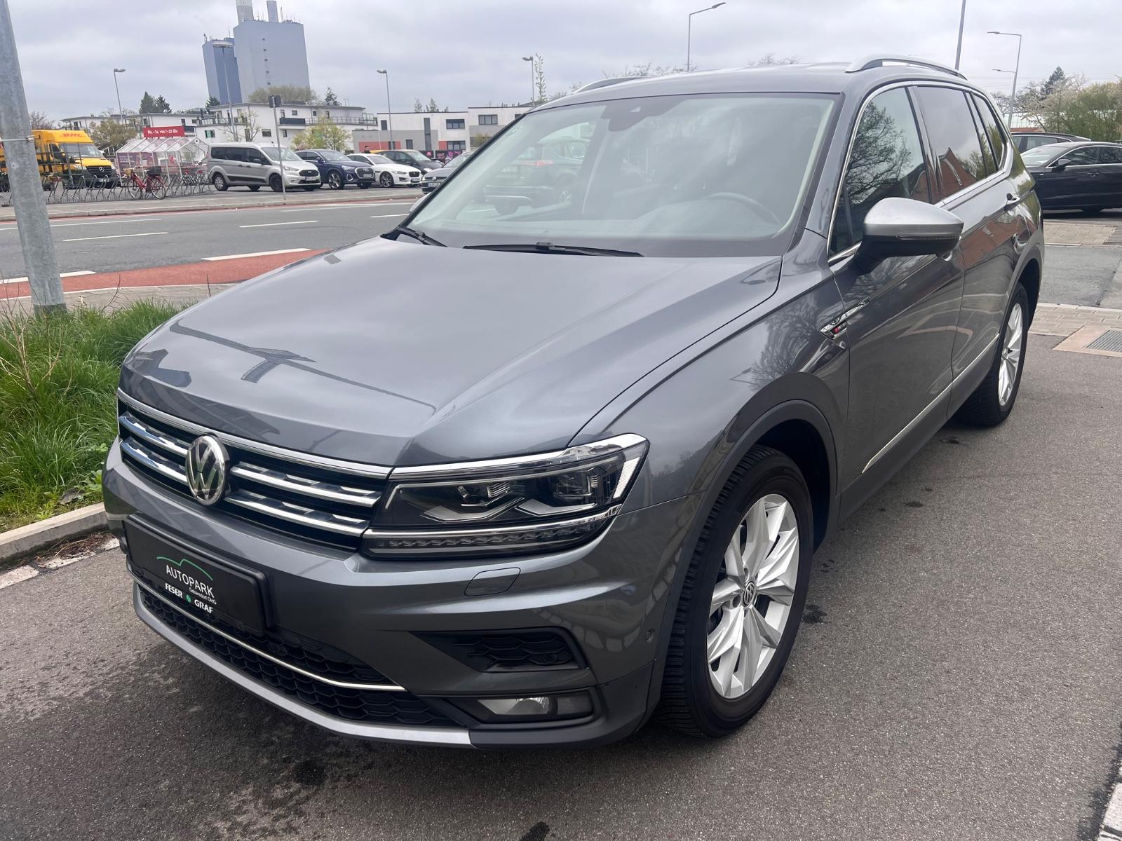 Volkswagen Tiguan Allspace Highline 4Motion/7 Sitzer/AHK