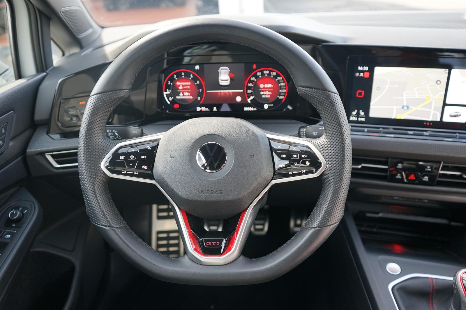 Volkswagen Golf GTI 2.0 TSI LED Navi ACC Sitzheizung DAB, миниатюра 30
