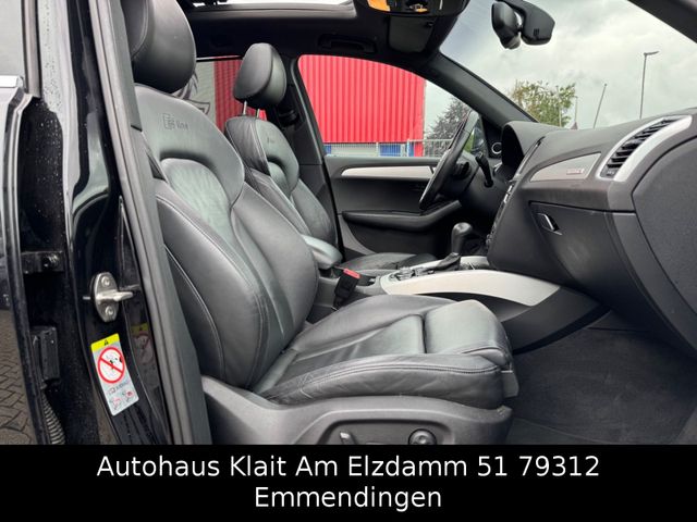Fahrzeugabbildung Audi Q5 3.0 TDI 176 kW quattro S-line AHK Pano
