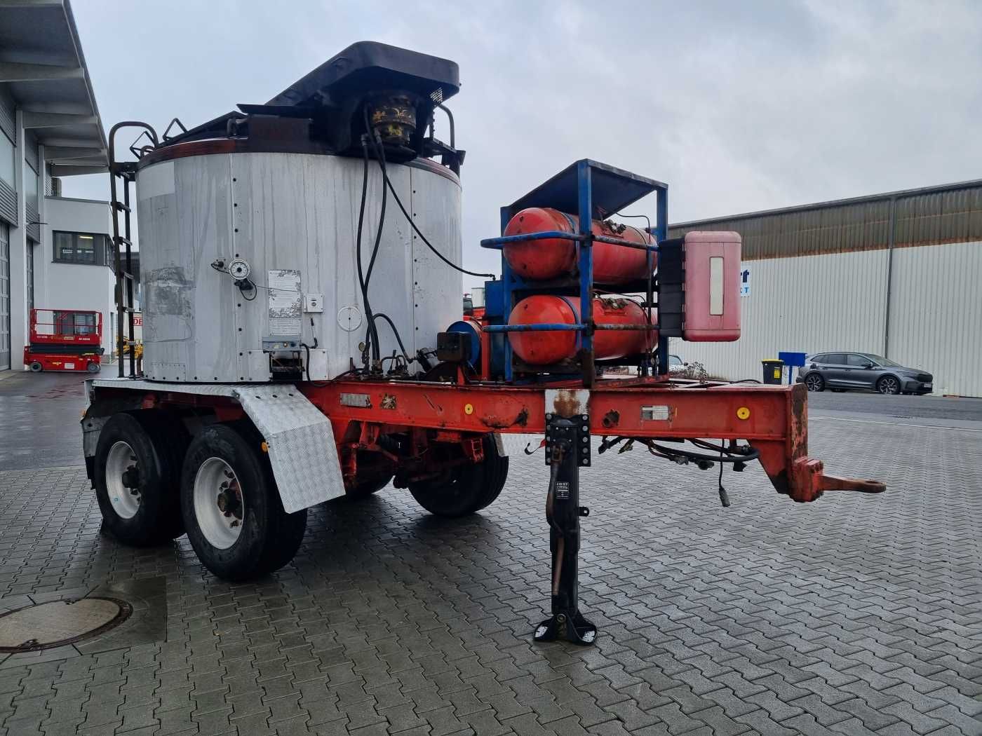 Fahrzeugabbildung Andere Linnhoff ZA 18 Asphaltkocher DA 6