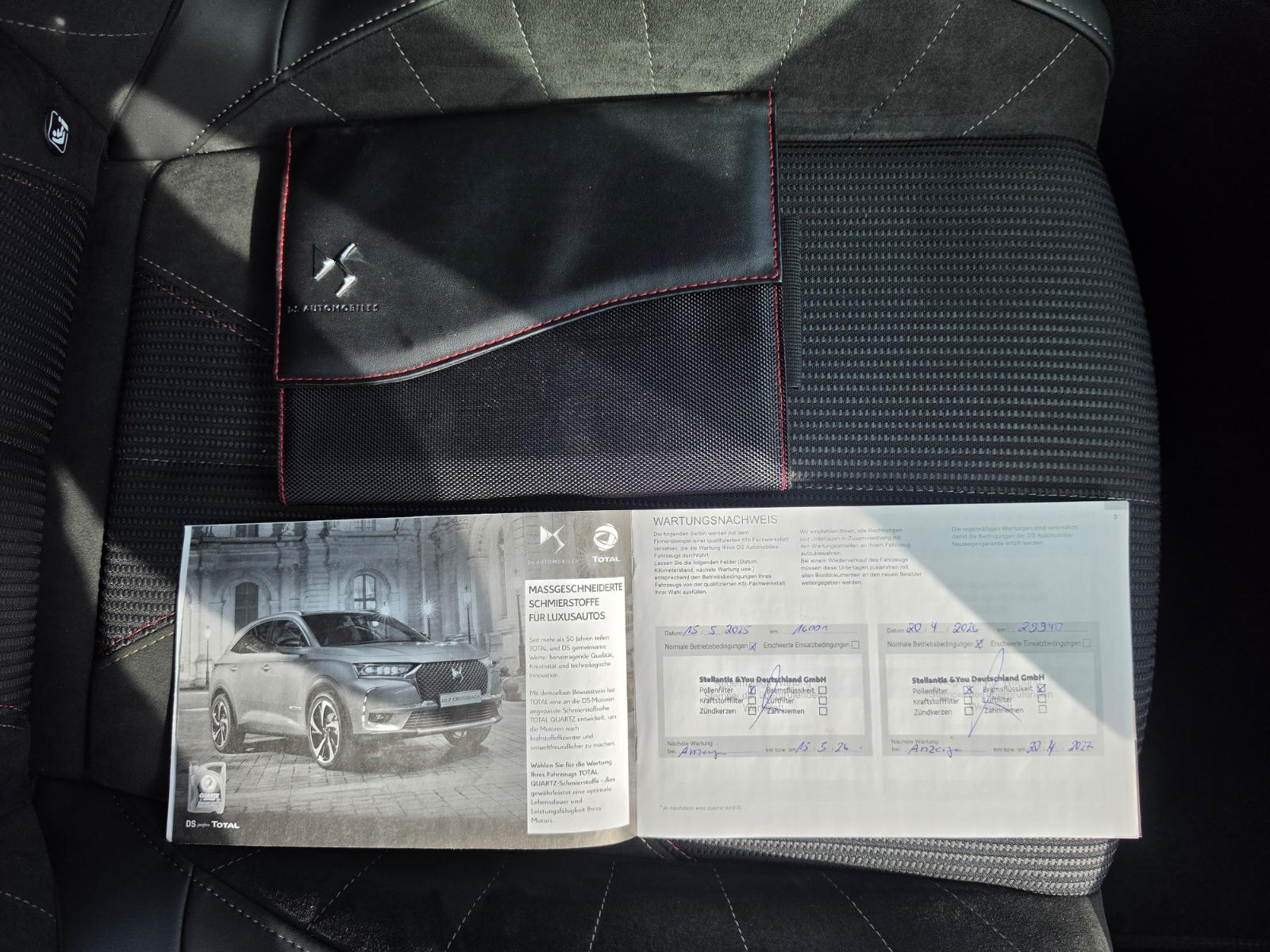 DS Automobiles DS4 Performance Line TopRearVisionHUD ACC Memory