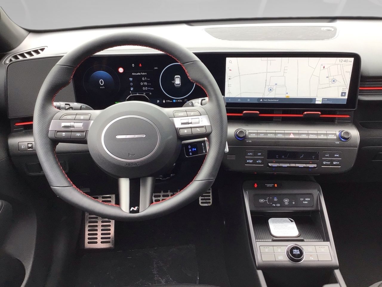 Fahrzeugabbildung Hyundai KONA N-LINE SHZ*LHZ*NAVI*CARPLAY*USB*