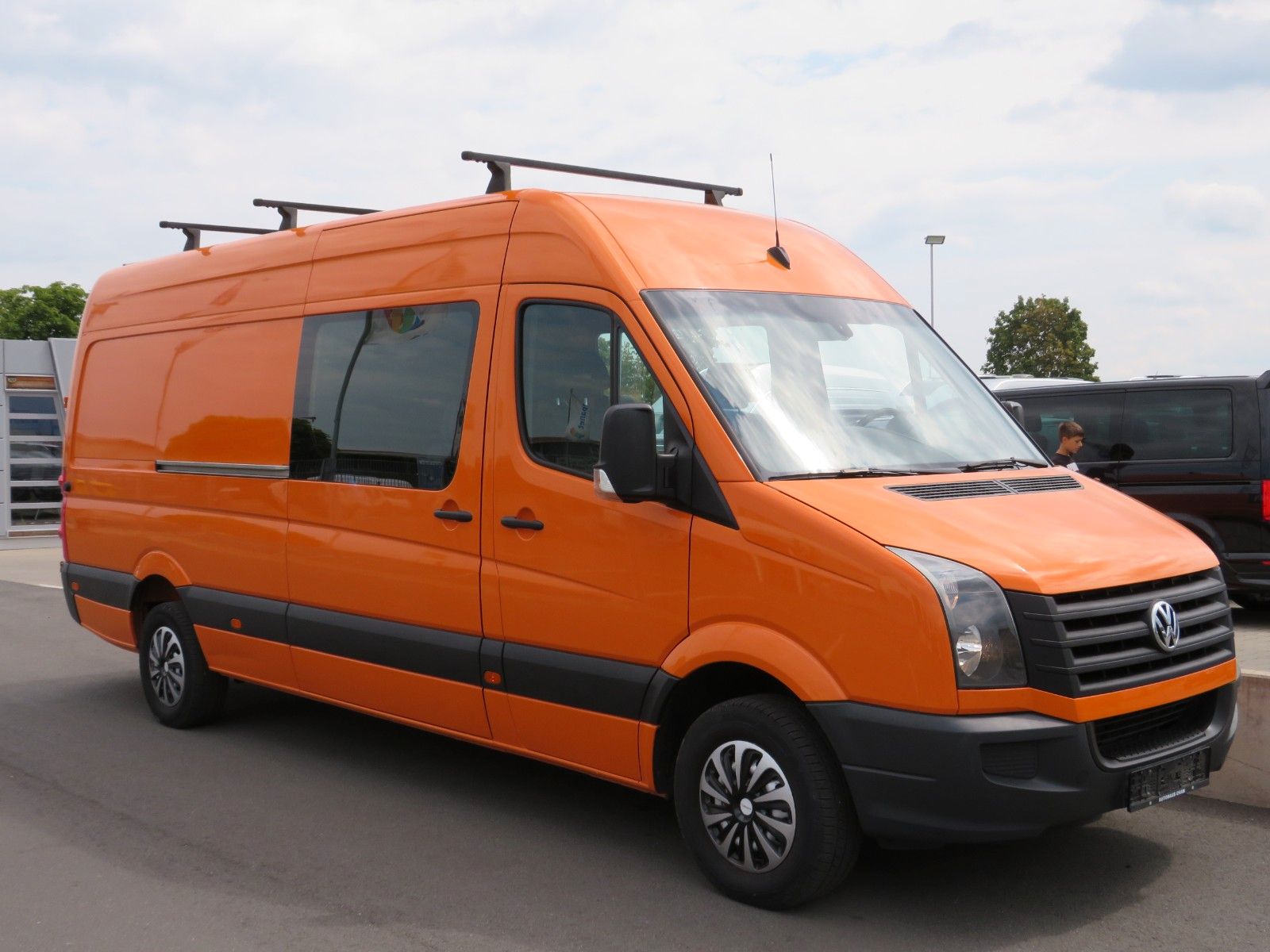 VW Crafter Kasten 35 lang L3H2 Hochdach*5 Sitze*Tüv