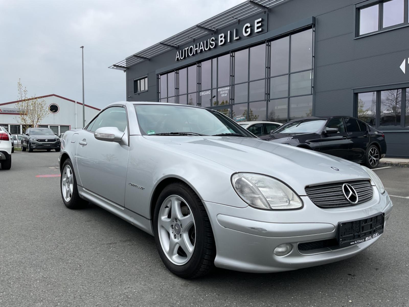 Mercedes-Benz SLK 200 Kompressor "Aus 1. Hand"