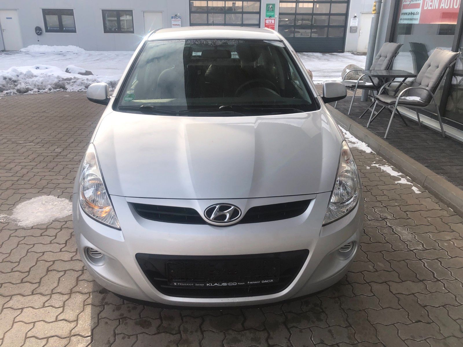 Fahrzeugabbildung Hyundai i20 Comfort Seitenschaden