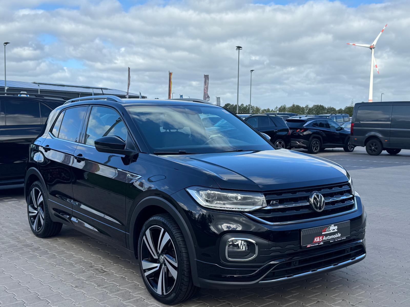 Volkswagen T-Cross 1.0 TSI DSG*R-LINE*LED*ACC*SHZ*NAVI*CarP
