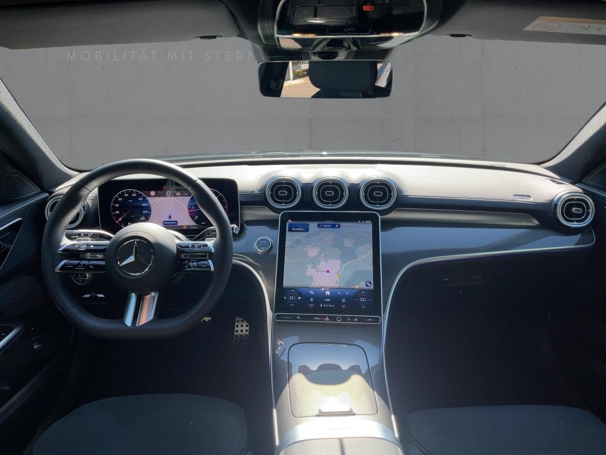 Fahrzeugabbildung Mercedes-Benz C 220 d T-Modell AMG/Night/360°/Digital-Light/AH