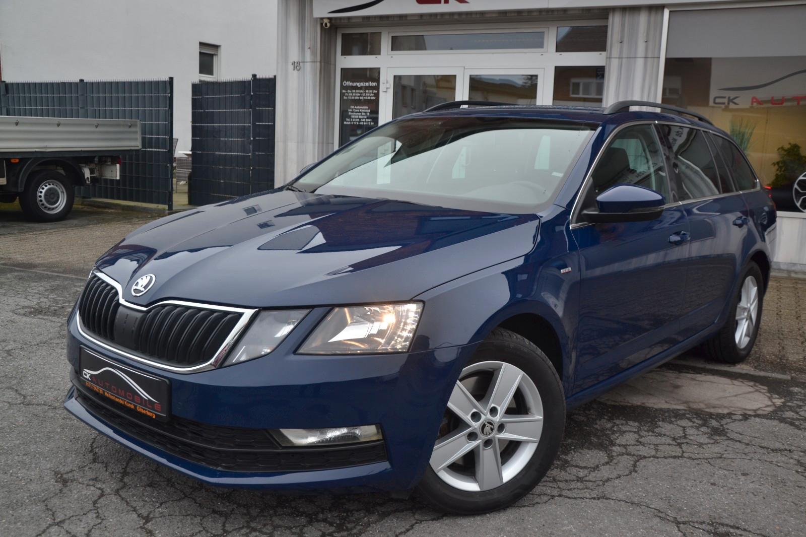 Skoda Octavia Combi Ambition*AHK*Top Fhz !
