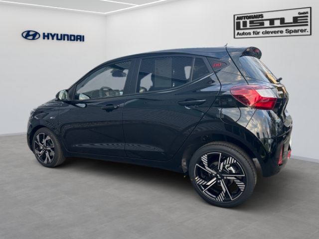 Fahrzeugabbildung Hyundai i10 N Line (MY25) 1.0 T-GDI (90 PS) 5-MT Sportpa