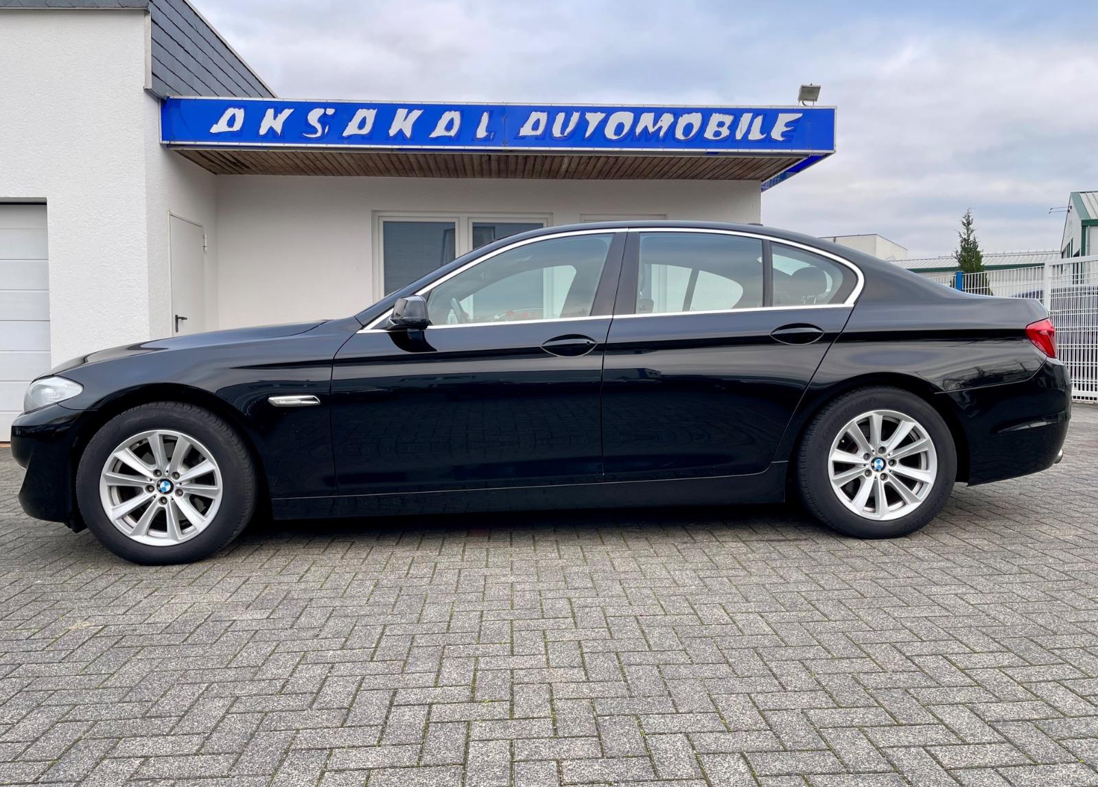 BMW 520d Limousine F10
