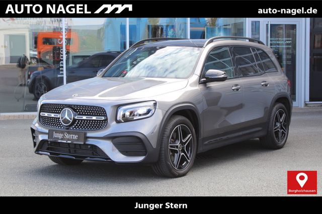 Mercedes-Benz GLB 250 4M AMG +PANO+LED+KAMERA+NAVI+NIGHT-PKT.+