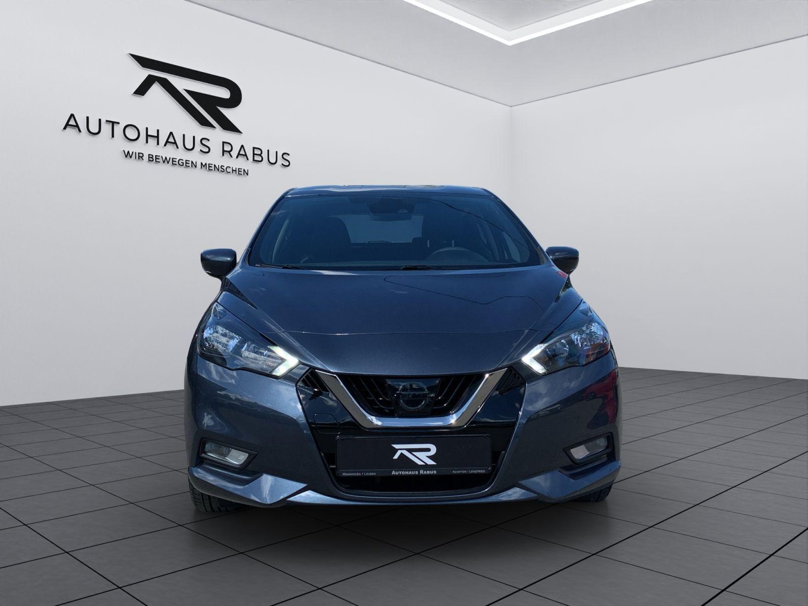 Nissan Micra 1.0 IG-T Schaltgetriebe - Acenta