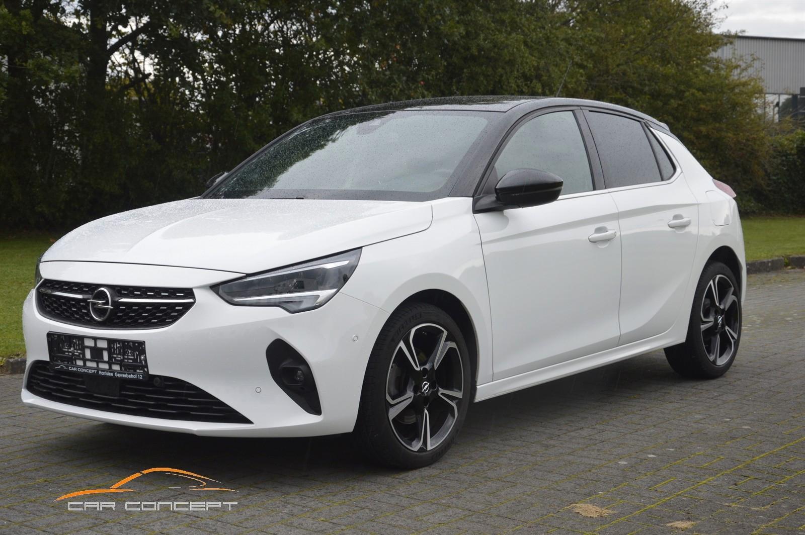 Opel Corsa 1,2 Turbo Eleg Sky LED/PANO/KAM/SHZ/17Z