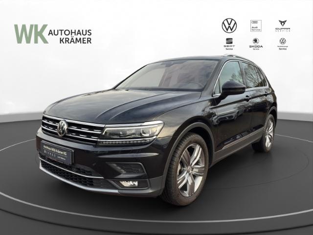 Volkswagen Tiguan 2.0 TSI DSG Highline 4Motion