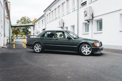 Fahrzeugabbildung Mercedes-Benz 190E 5,5 AMG*Evo I / Einzelanfertigung / 350 PS*