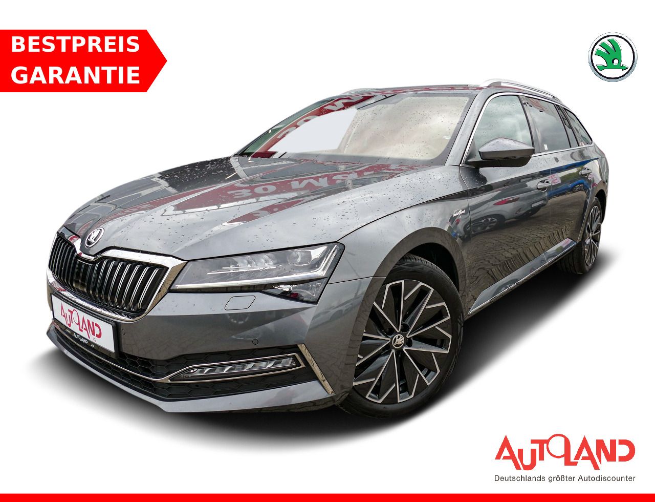 Skoda Superb Combi 2.0 TDI L&K LED Navi ACC Kamera PDC