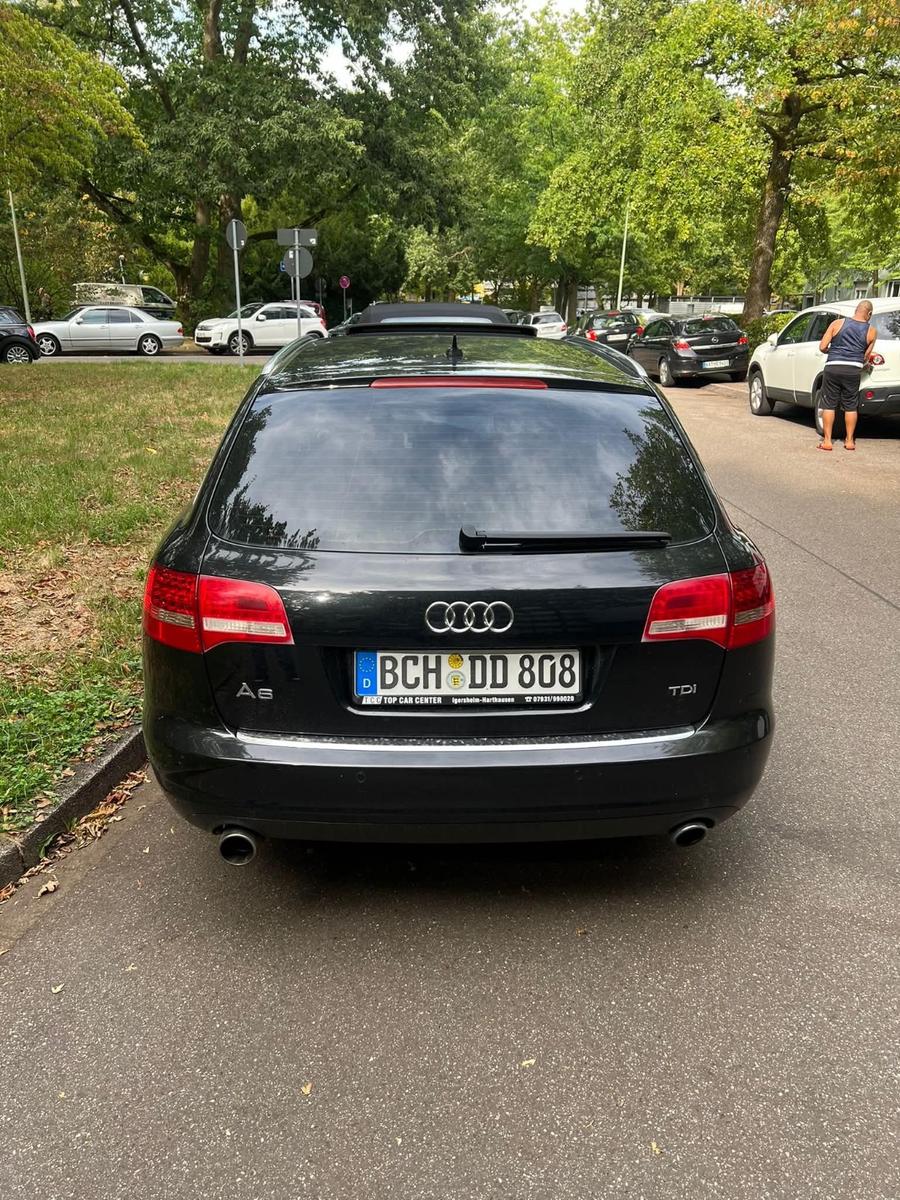 Audi A6 2010 — engine 1.968 cm³, 170 HP (125kW)