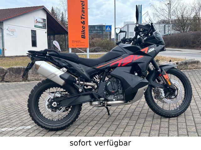 KTM 790 Adventure,  4 Jahre Garantie 2024 Modell