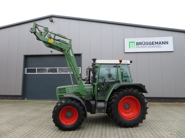 Fendt 309C mit Frontlader, Klima, DL-Anlage