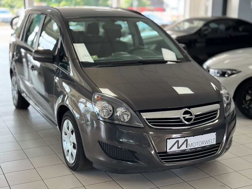 OPEL Zafira B Family / 7 Sitzer/ Klima OPEL Zafira B Family / 7 Sitzer/ Klima