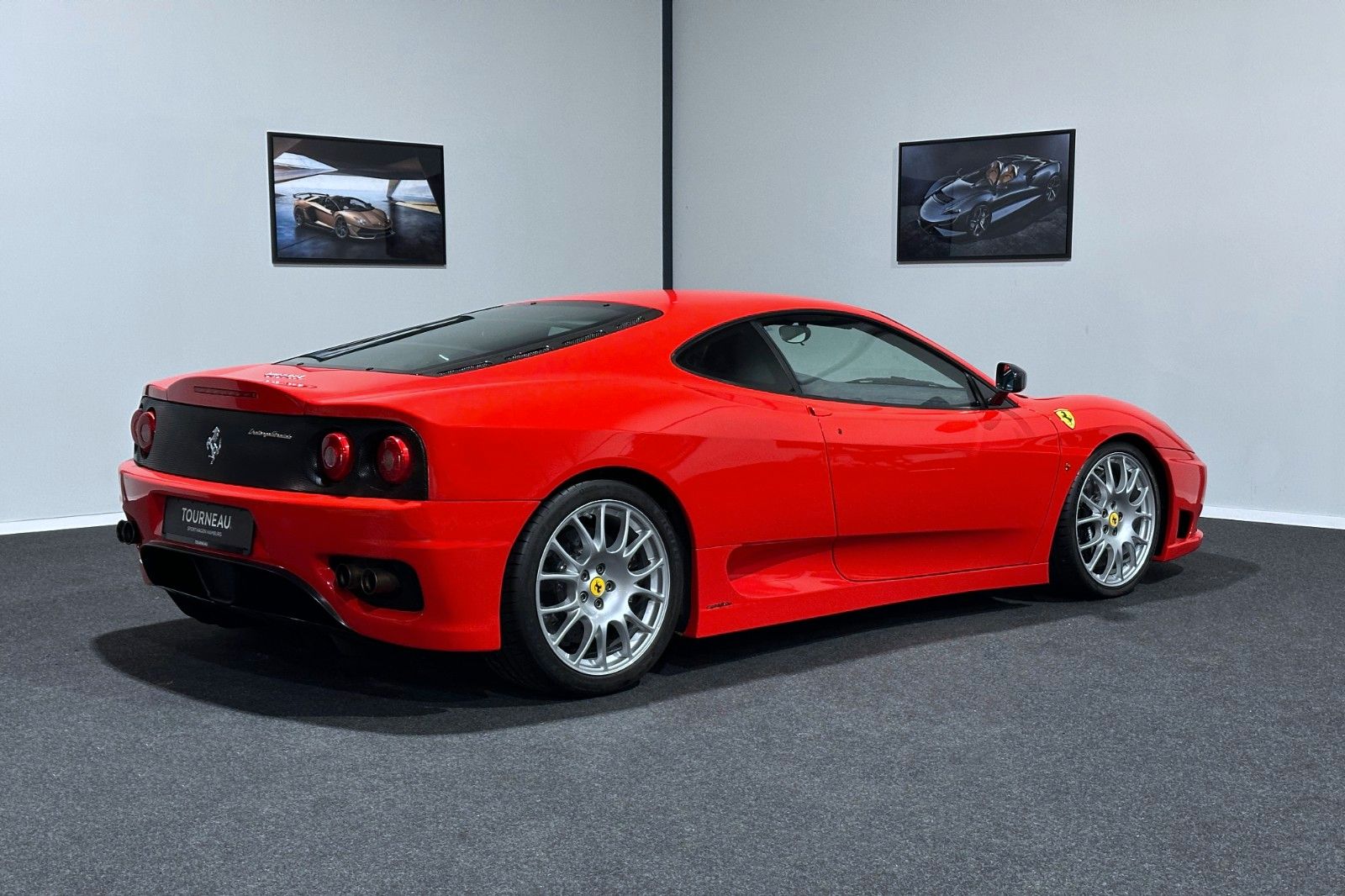 Fahrzeugabbildung Ferrari 360 Challenge Stradale | Classiche
