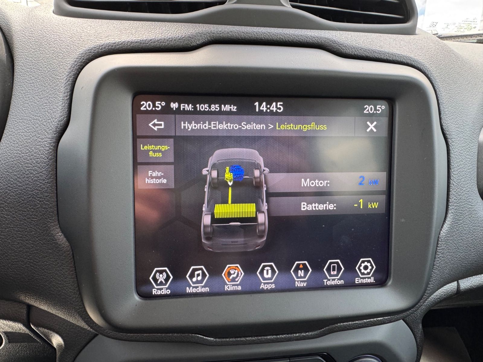 Fahrzeugabbildung Jeep Renegade Longitude Mild-Hybrid FWD/LED/NAVI/KAME