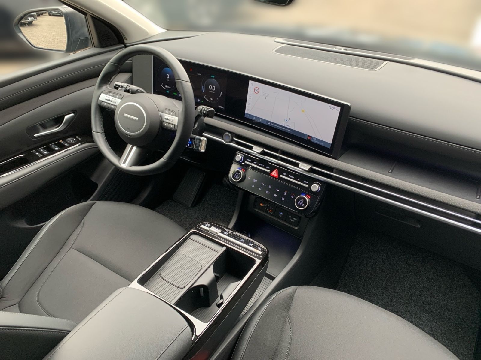 Fahrzeugabbildung Hyundai TUCSON 1.6 T-GDI Trend Hybrid 4WD Krell LED