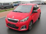 Peugeot 108 1.2 VTi PureTech Allure - rote Peugeot 108