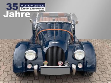 Morgan Plus 4 Roadster 2.0*Leder Sports Blue*mtl. 399€*