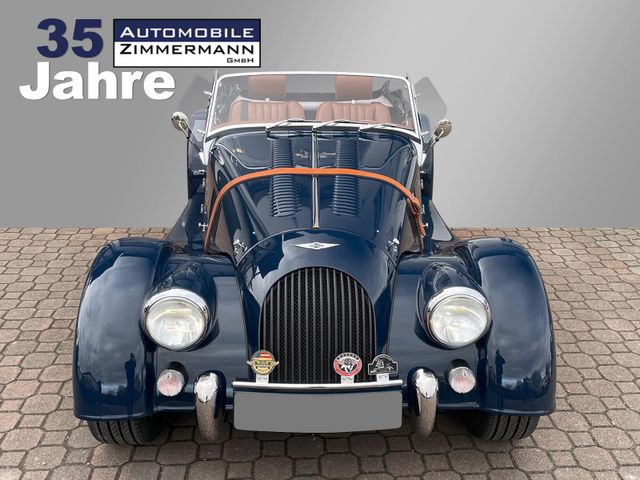 Morgan Plus 4 Roadster 2.0*Leder Sports Blue*mtl. 399€*