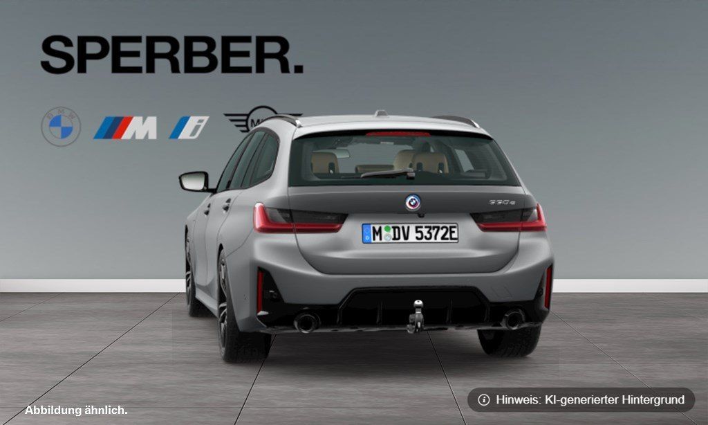 BMW 330e Frozen Individual M Sport Pro 19 Zoll AHK foto 5