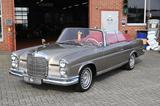 Mercedes-Benz 280 SE W111 *WERKSCABRIO*EIN TRAUM*GARANTIE* - Mercedes-Benz 280: Cabrio, 280se