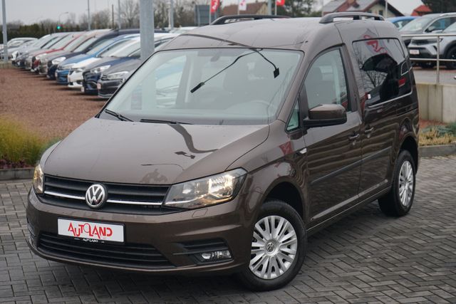 Volkswagen Caddy 2.0 TDI Navi Sitzheizung PDC Bluetooth