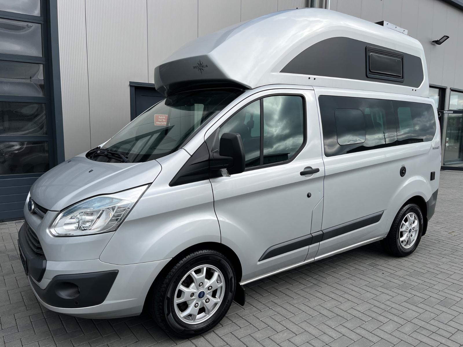 Ford Nugget Westfalia Hochdach*Klima*AHK*Navi*Solar