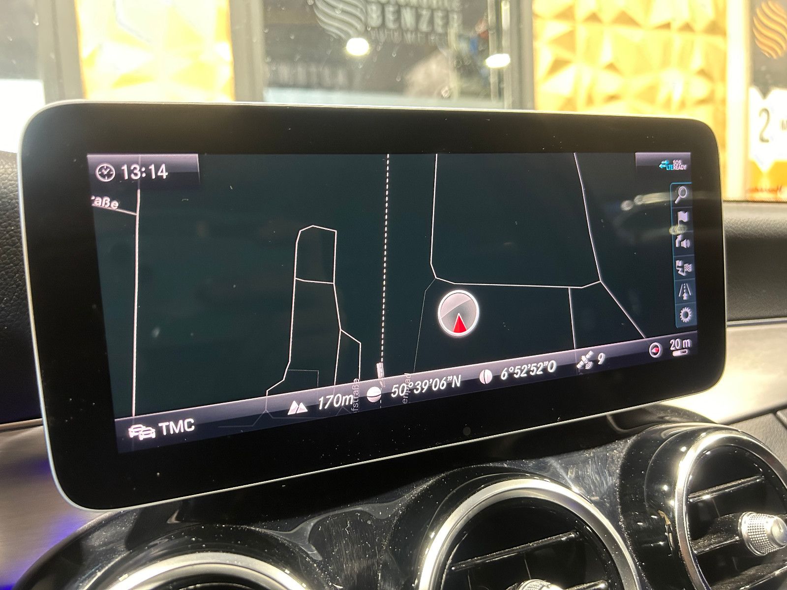 Fahrzeugabbildung Mercedes-Benz C 200 T-Modell/NAVI/KAMERA/APPLE/AMBIENTE/SHZ