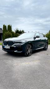 BMW X6 M50 M50i - - BMW X6 M50 aus 2023