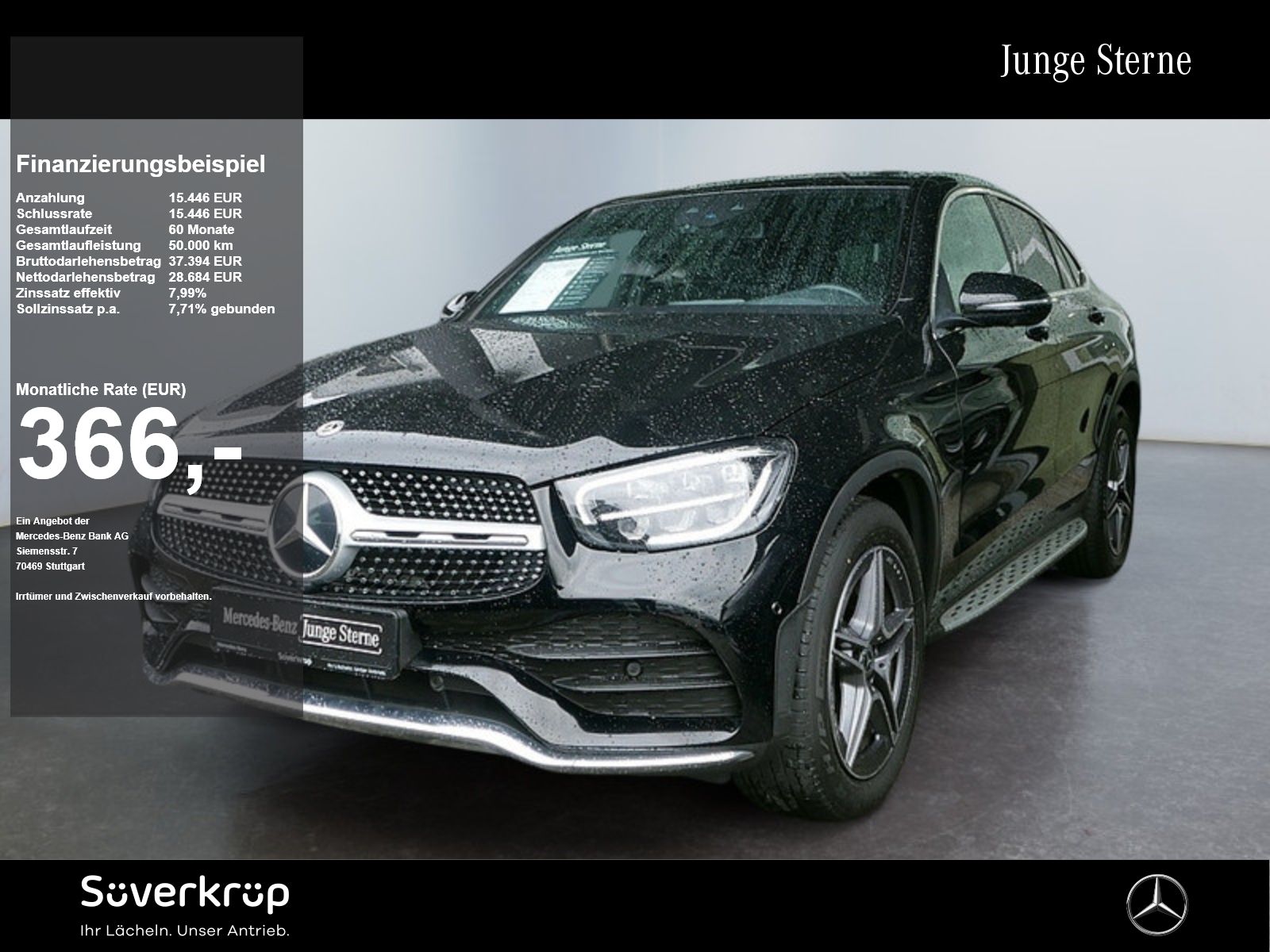 Mercedes-Benz GLC 300 d 4M Coupé AMG MEMO 360 AHK DISTR PDC foto 1