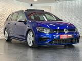 Volkswagen Golf VII R 2.0TFSI 4M *LED#PANO#ACC#DYNAUDIO#SHZ - mit Benzin-Antrieb: Blau, Kombi, mit Klimaanlage