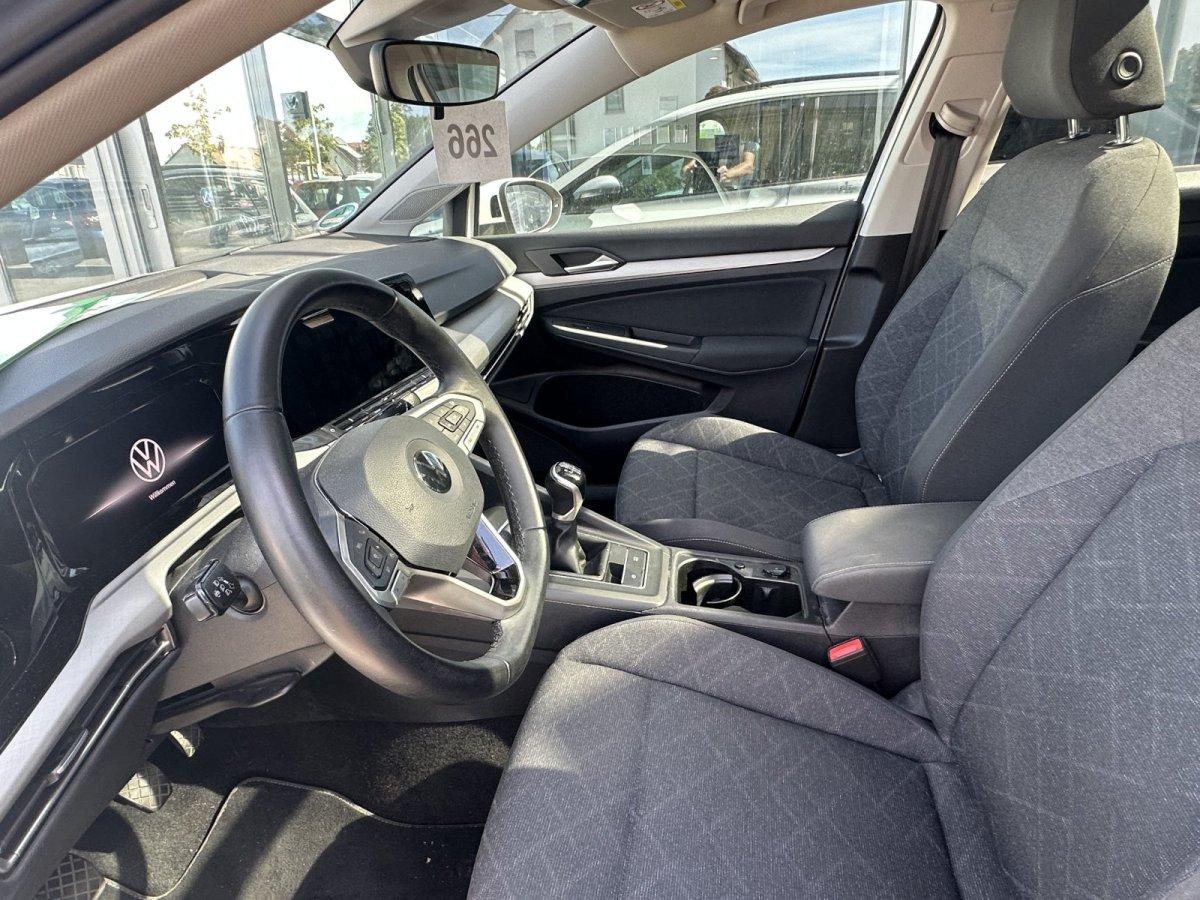 Volkswagen Golf VIII Variant 2.0 TDI Life Pano Navi LED ACC, миниатюра 7