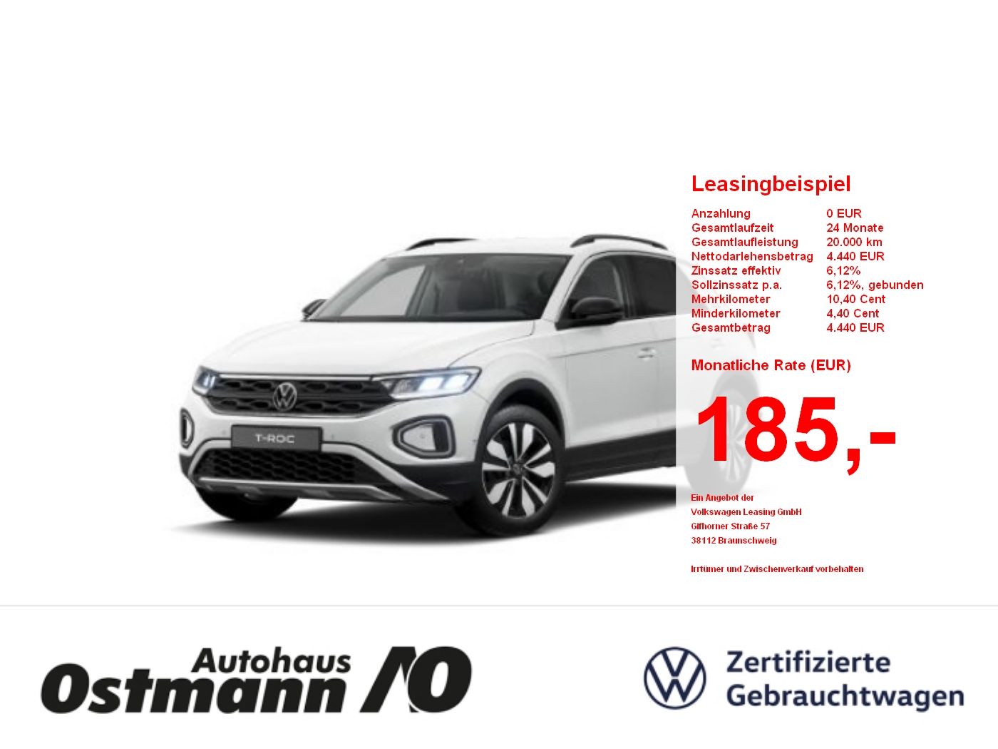 Volkswagen T-Roc - Bild 1