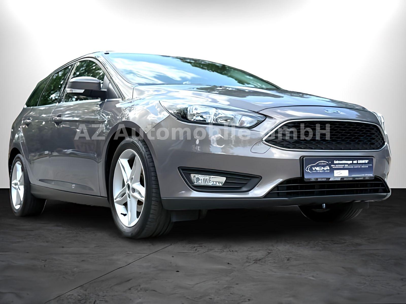 Ford Focus 1,5 ZAHNRM NEU/SHZ/PDC/ISOFIX/ALU/GARANTIE