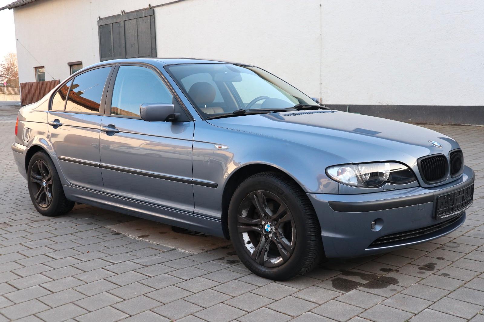 BMW 316i Automatik Leder Xenon Steuerkette & TÜV NEU