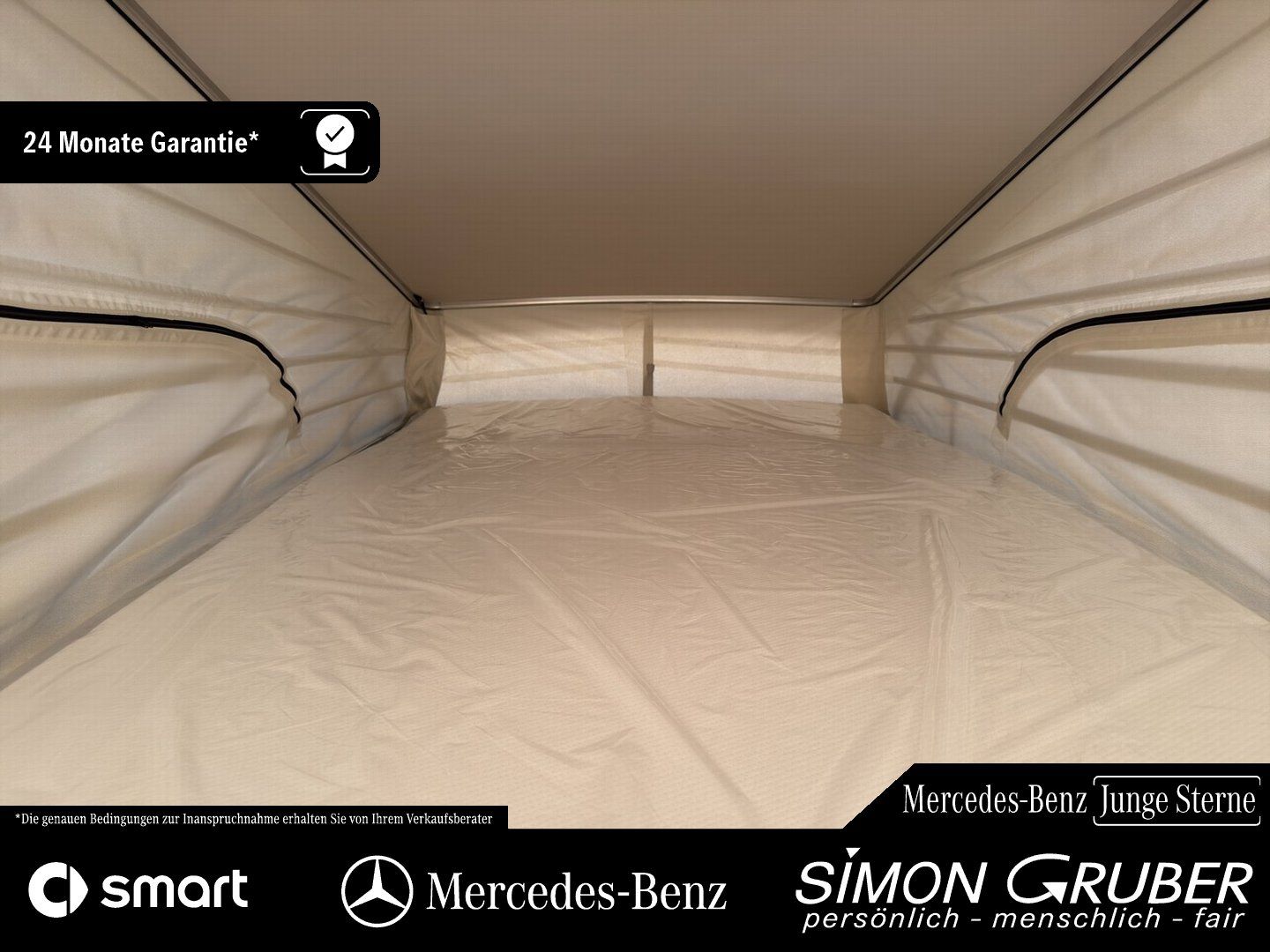 Fahrzeugabbildung Mercedes-Benz V 300 d Marco Polo Küche AMG Night 2*Standhzg.