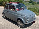Fiat 110 F  Berlina 500 OLDTIMER - Fiat 500 aus 1966