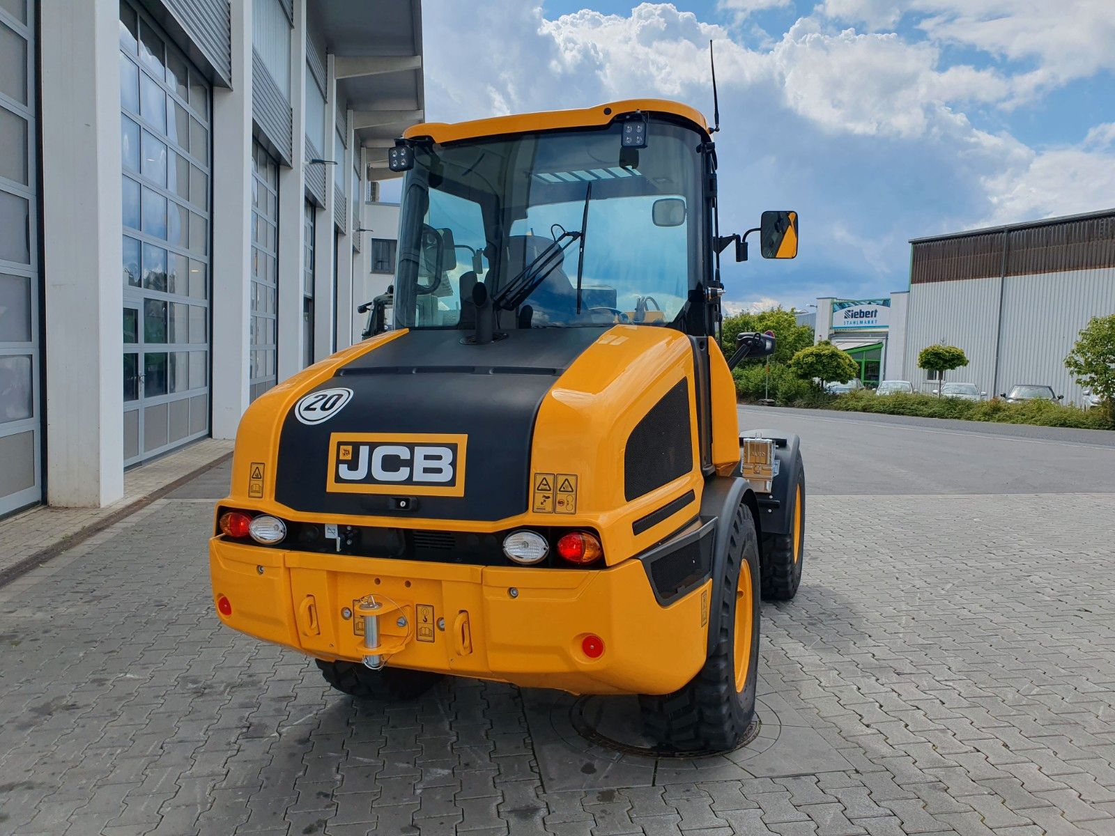 Fahrzeugabbildung JCB TM 180 SV C / Neufahrzeug / Teleskop / Gabel