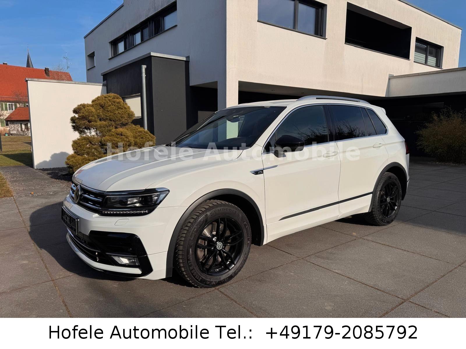 Volkswagen Tiguan Highline 4Motion*R-LINE/PANO/HUD*