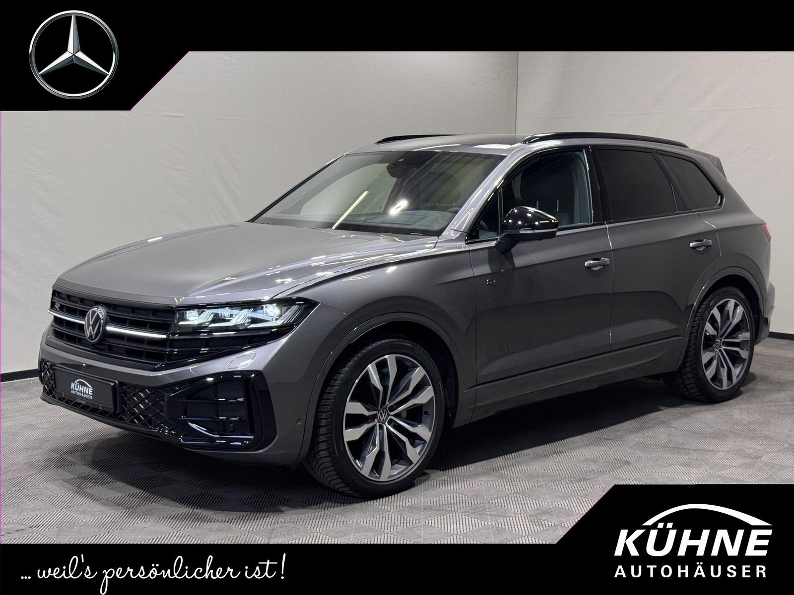 Volkswagen Touareg 3.0 V6 R-Line StHz. Luftf. HUD AHK 3,5t