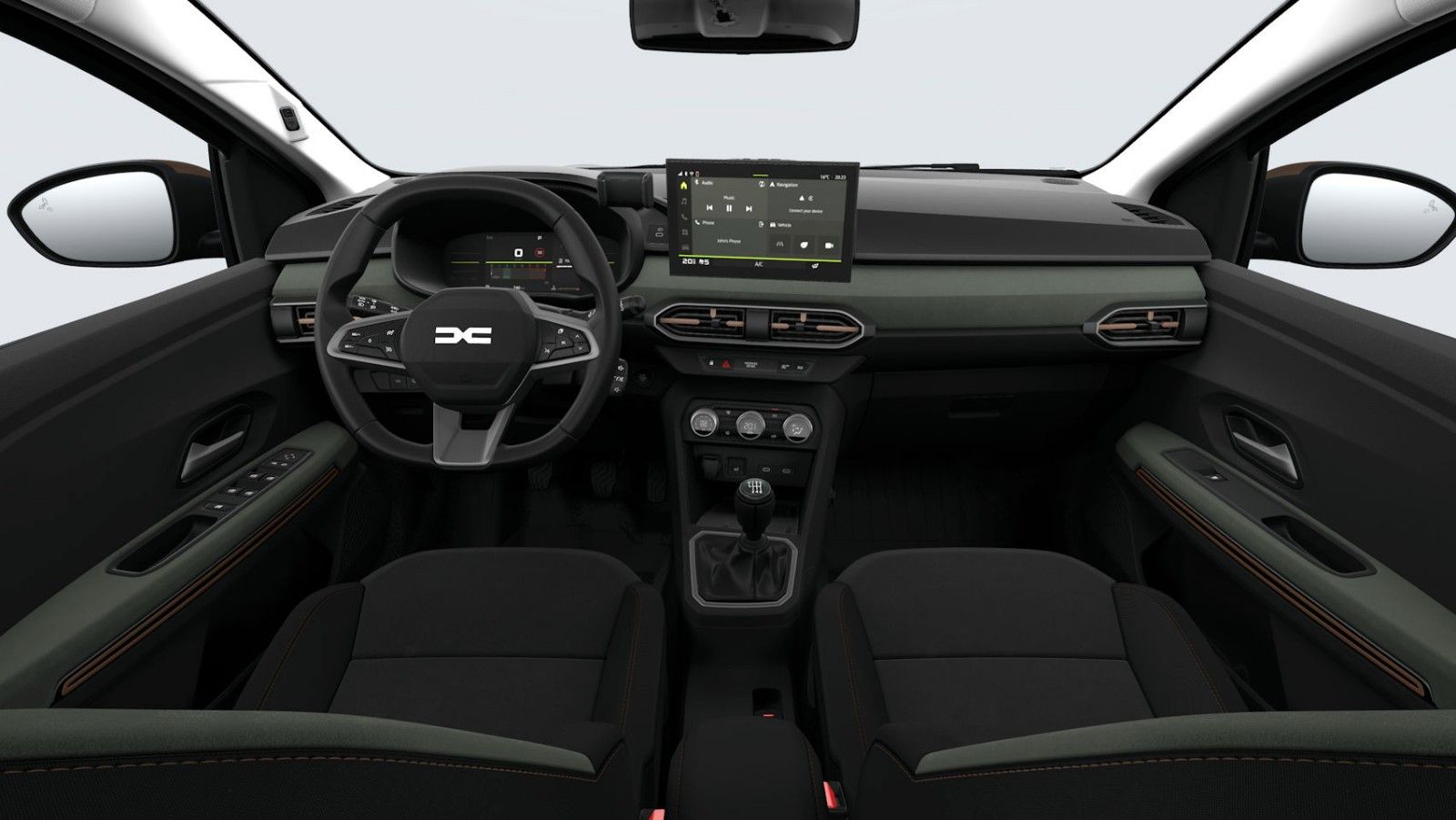 Fahrzeugabbildung Dacia Jogger Hybrid 155 Extreme 7-Sitzer MY 2026