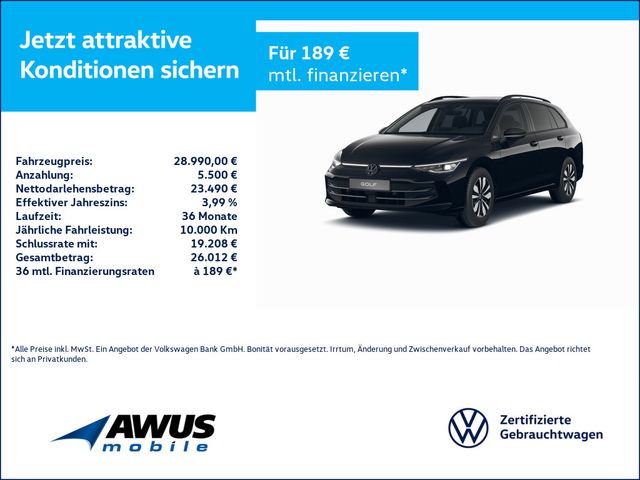 Golf VIII Variant 1.5TSI Goal AHK