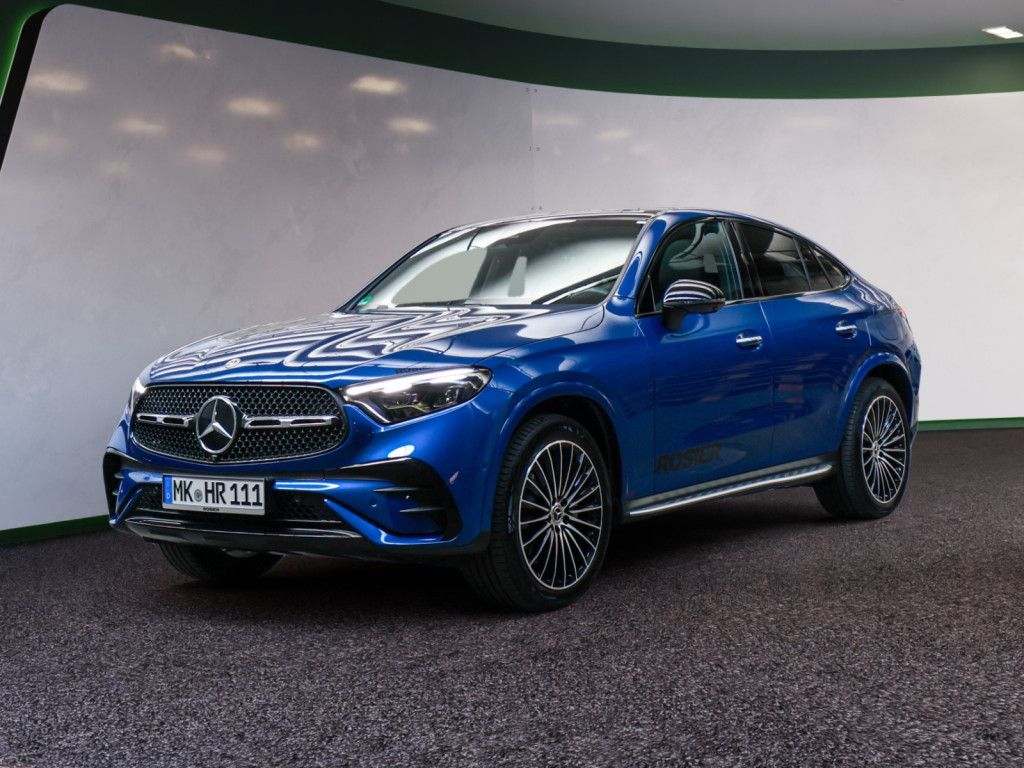 Mercedes-Benz GLC 400 e 4M Coupé AMG Sport Premium+ NIGHT AHK imagem 2
